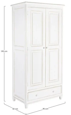 Sale Bizzotto ARMADIO IN LEGNO - COLETTE