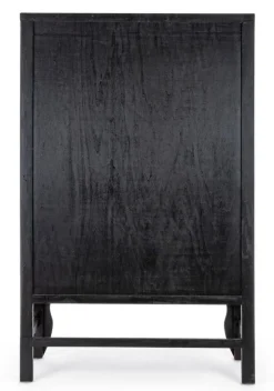 Discount Bizzotto ARMADIO IN LEGNO NERO - JINAN