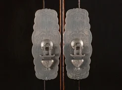 Discount Bizzotto ARMADIO IN LEGNO NERO - JINAN