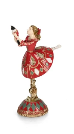 Sale Bizzotto BALLERINA JOCELIN STAND ROSSO H21,3