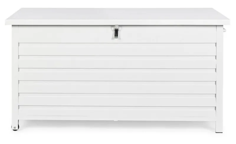 Best Bizzotto BAULE CON RUOTE IN ALLUMINIO BIANCO YK11 - ATLANTIC