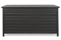 Bizzotto BAULE PORTA CUSCINI LARGE CON RUOTE ANTRACITE YK13 - ATLANTIC