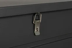 Bizzotto BAULE PORTA CUSCINI LARGE CON RUOTE ANTRACITE YK13 - ATLANTIC