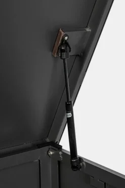 Bizzotto BAULE PORTA CUSCINI LARGE CON RUOTE ANTRACITE YK13 - ATLANTIC