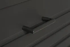 Bizzotto BAULE PORTA CUSCINI LARGE CON RUOTE ANTRACITE YK13 - ATLANTIC