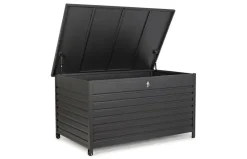 Bizzotto BAULE PORTA CUSCINI LARGE CON RUOTE ANTRACITE YK13 - ATLANTIC