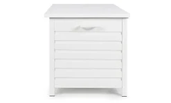 New Bizzotto BAULE PORTA CUSCINI SMALL CON RUOTE BIANCO YK11 - ATLANTIC