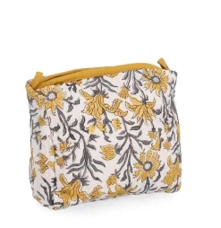 New Bizzotto BEAUTYCASE GABRIELLE RETT GIALLO 21X17