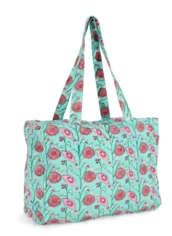 Bizzotto BORSA MARE EMELIE VERDE SME 50X37