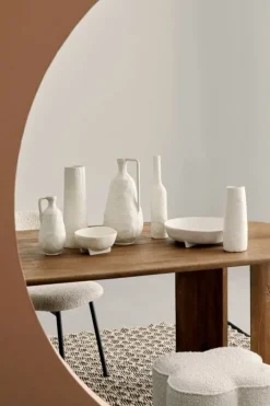 New Bizzotto BOTTIGLIA DECORATIVA HISAR BIANCO H35