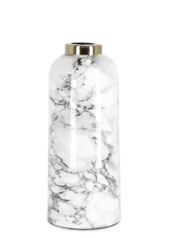 Clearance Bizzotto BOTTIGLIA DECORATIVA MARSHA BIANCO H20