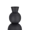 Bizzotto BOTTIGLIA DECORATIVA RIDHI NERO H32,5