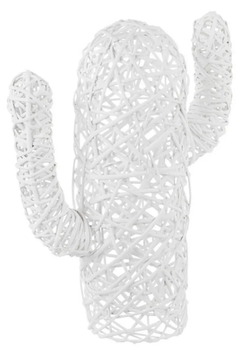 Discount Bizzotto CACTUS MEXICO BIANCO H55