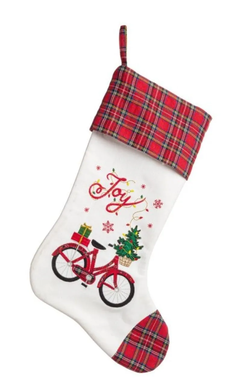 Clearance Bizzotto CALZA SWEETEN BICI BIA-ROSSO 45X28