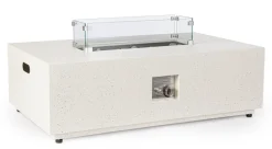 Sale Bizzotto CAMINO A GAS WOLKE BEIGE 110X65