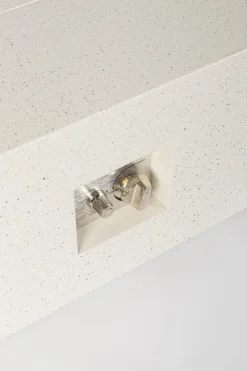 Sale Bizzotto CAMINO A GAS WOLKE BEIGE 110X65