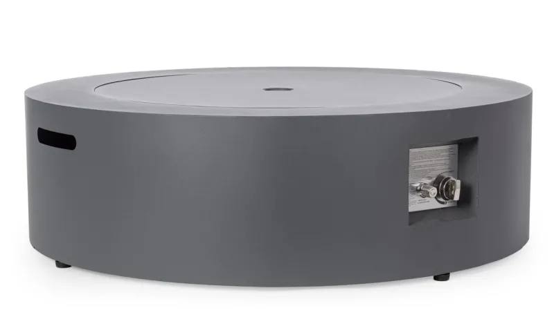 Hot Bizzotto CAMINO A GAS WOLKE GRIGIO SCURO D104