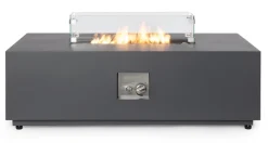 New Bizzotto CAMINO A GAS WOLKE GRIGIO SCURO 110X65