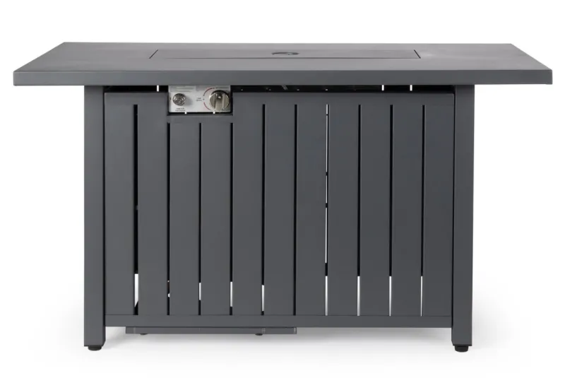 Bizzotto CAMINO A GAS WOLKE GRIGIO SCURO 109X59