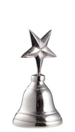 Clearance Bizzotto CAMPANA GLOWER STELLA ARGENTO