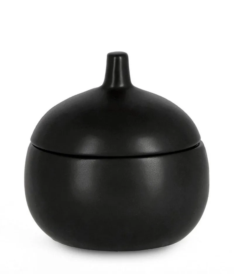Best Bizzotto CANDELA C-COPERCHIO CANISTER NERO Ø14