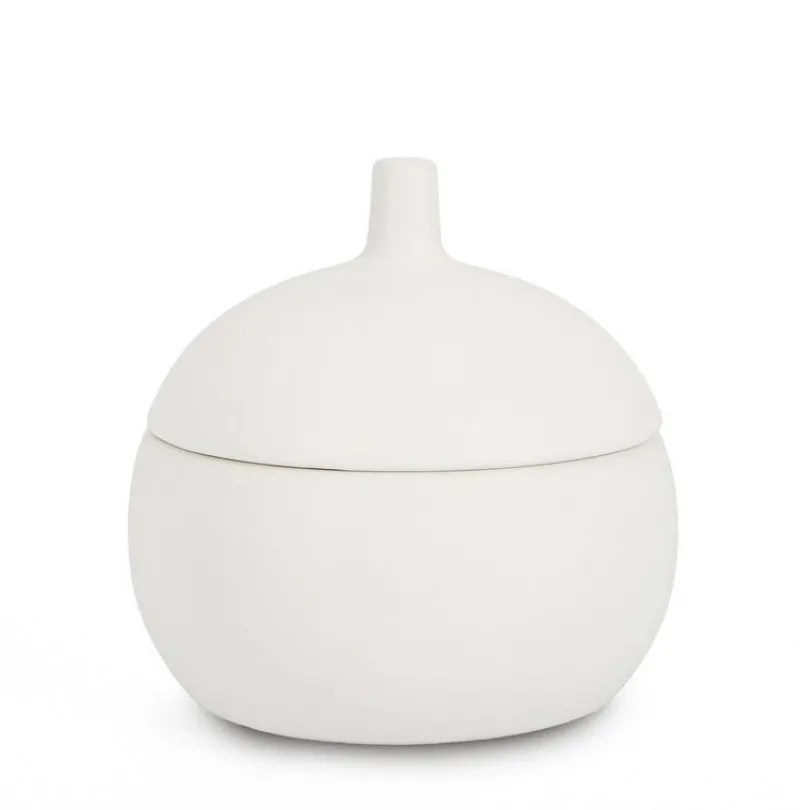 Hot Bizzotto CANDELA C-COPERCHIO CANISTER BIANCO Ø14