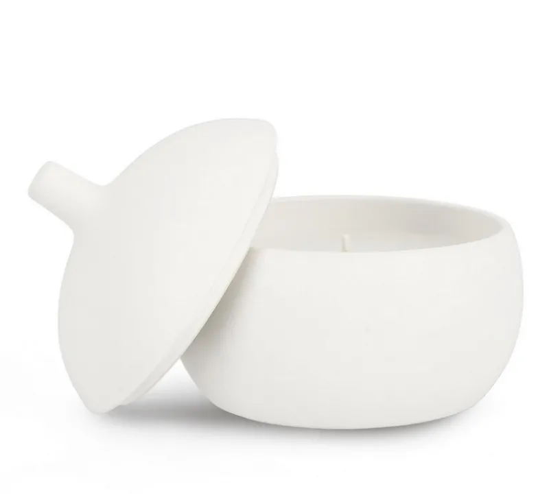 Hot Bizzotto CANDELA C-COPERCHIO CANISTER BIANCO Ø14