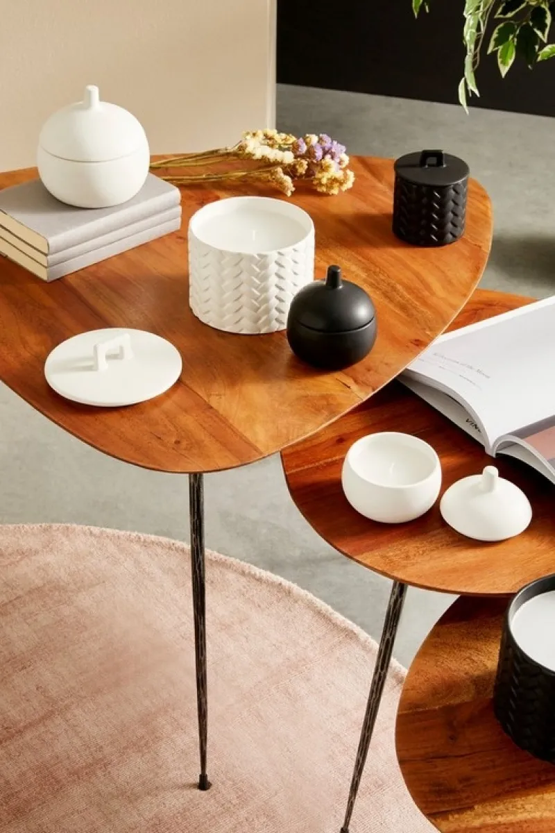 Hot Bizzotto CANDELA C-COPERCHIO CANISTER BIANCO Ø14