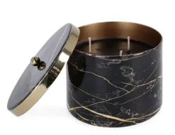 Outlet Bizzotto CANDELA C-COPERCHIO MARSHA NERO D13,5