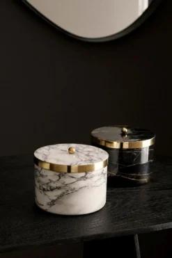 Outlet Bizzotto CANDELA C-COPERCHIO MARSHA NERO D13,5