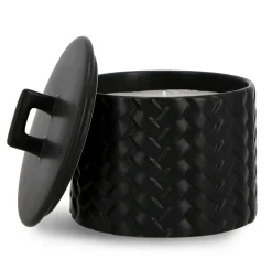 New Bizzotto CANDELA C-COPERCHIO TWINE NERO Ø14,5