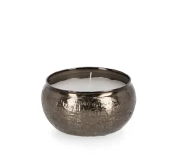 Outlet Bizzotto CANDELA LATHE BOMB ANTRACITE D13