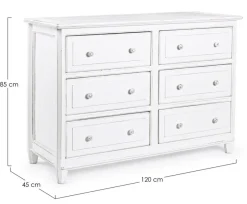 Bizzotto CASSETTIERA IN LEGNO - COLETTE