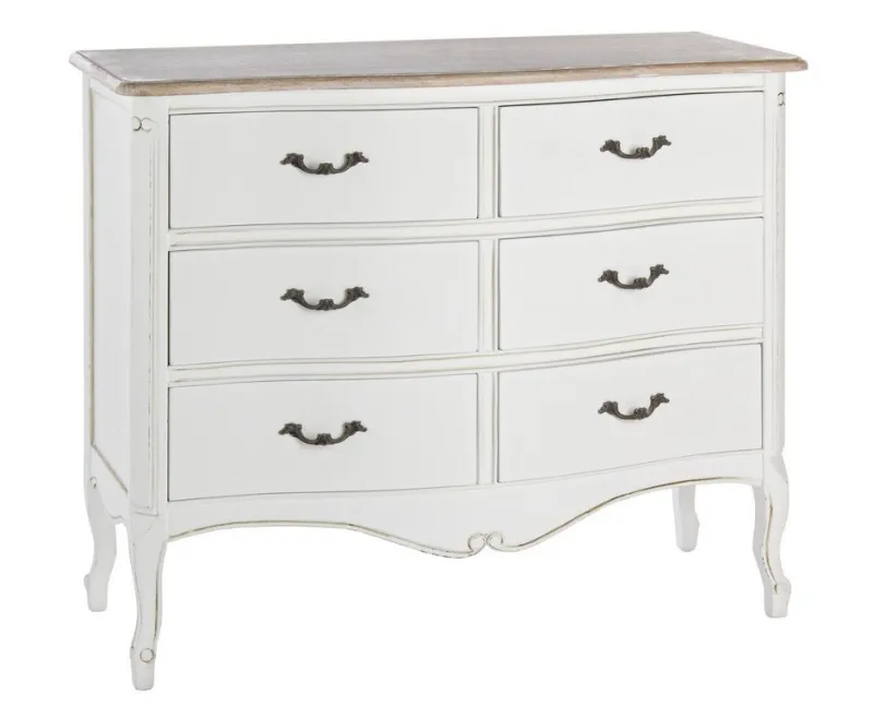 Online Bizzotto CASSETTIERA IN LEGNO - JUSTINE