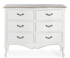 Online Bizzotto CASSETTIERA IN LEGNO - JUSTINE