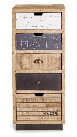 Hot Bizzotto CASSETTIERA IN LEGNO - TUDOR