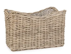 Outlet Bizzotto CESTA HARIS RETT GRIGIO 100X65H
