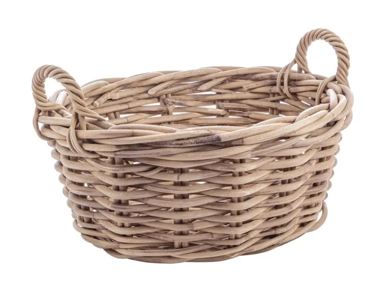 Online Bizzotto CESTA 2M MALANG OVALE GRIGIO