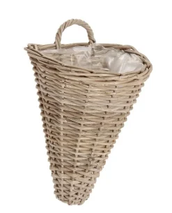 Online Bizzotto CESTA 1M RANDY CONO GRIGIO H38