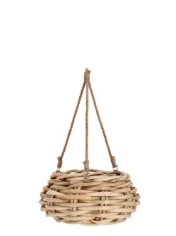 New Bizzotto CESTA SOSP. YULIA NATURALE D40X20H