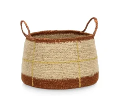 Discount Bizzotto CESTO 2M TUY NATURALE MARRONE D16