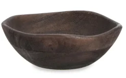 Best Bizzotto CIOTOLA DECORATIVA DUDHI MARRON SCUR D20