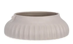 Discount Bizzotto CIOTOLA DECORATIVA JUZO BEIGE D33