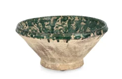 Sale Bizzotto CIOTOLA DECORATIVA RUNE TERRAC VERDE D26