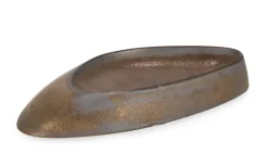 New Bizzotto CIOTOLA DECORATIVA RYO BRONZO 30X15,5