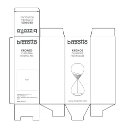 New Bizzotto CLESSIDRA KRONOS AZZURRO-BIANCO H28,5
