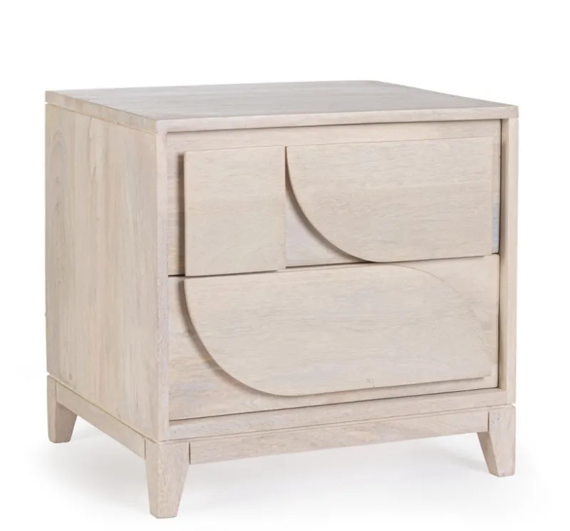 Bizzotto COMODINO IN LEGNO - ARCHITA
