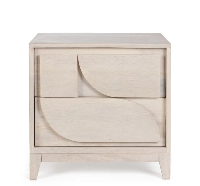 Bizzotto COMODINO IN LEGNO - ARCHITA
