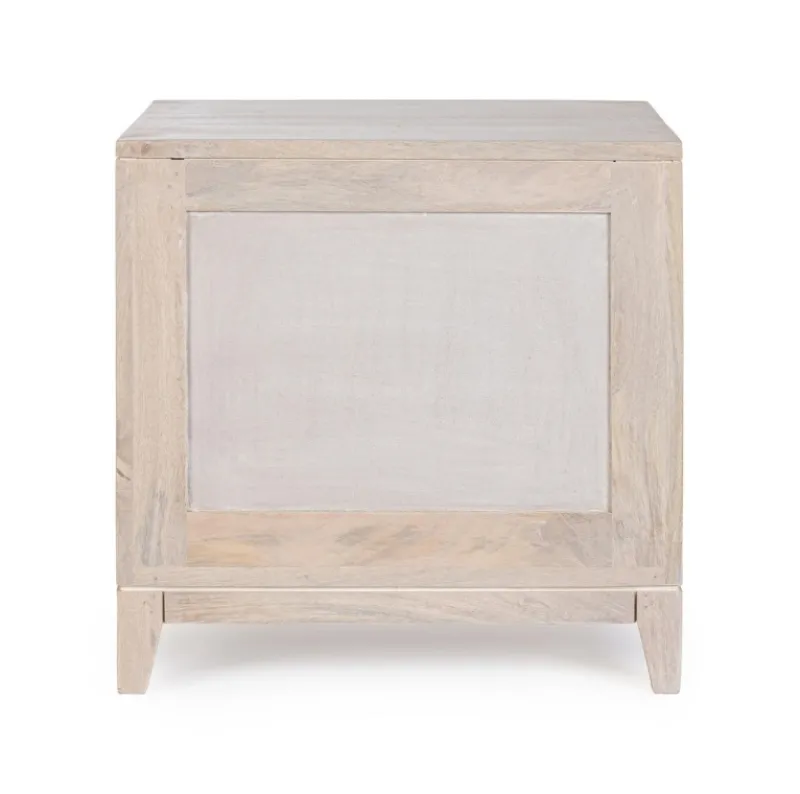Bizzotto COMODINO IN LEGNO - ARCHITA