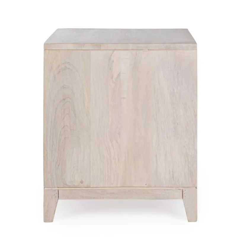 Bizzotto COMODINO IN LEGNO - ARCHITA